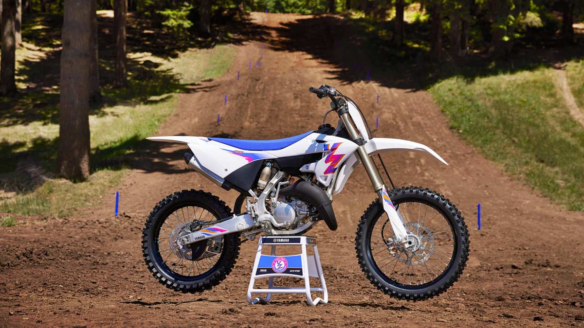 2024 YZ250 50th Anniversary Edition