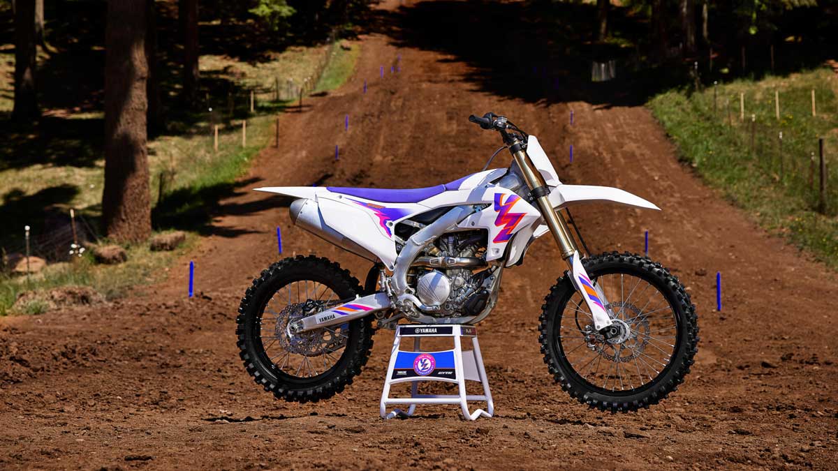 2024 YZ250F 50th Anniversary Edition