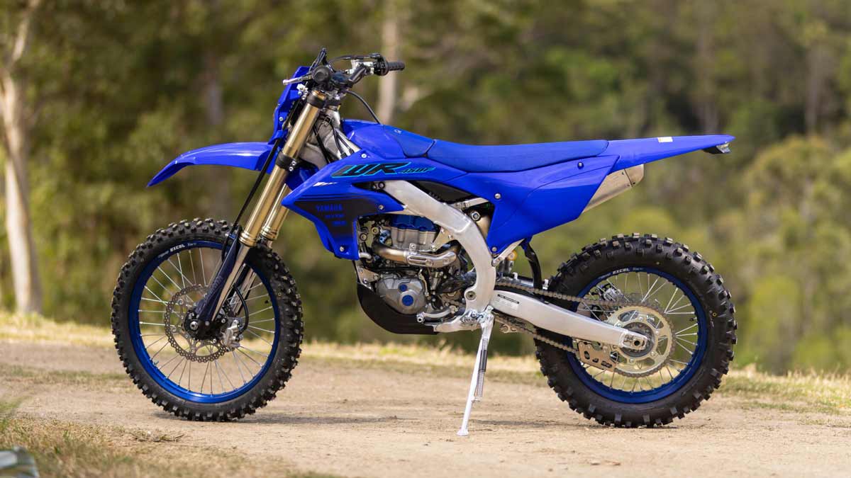 Yamaha WR450F Cyprus