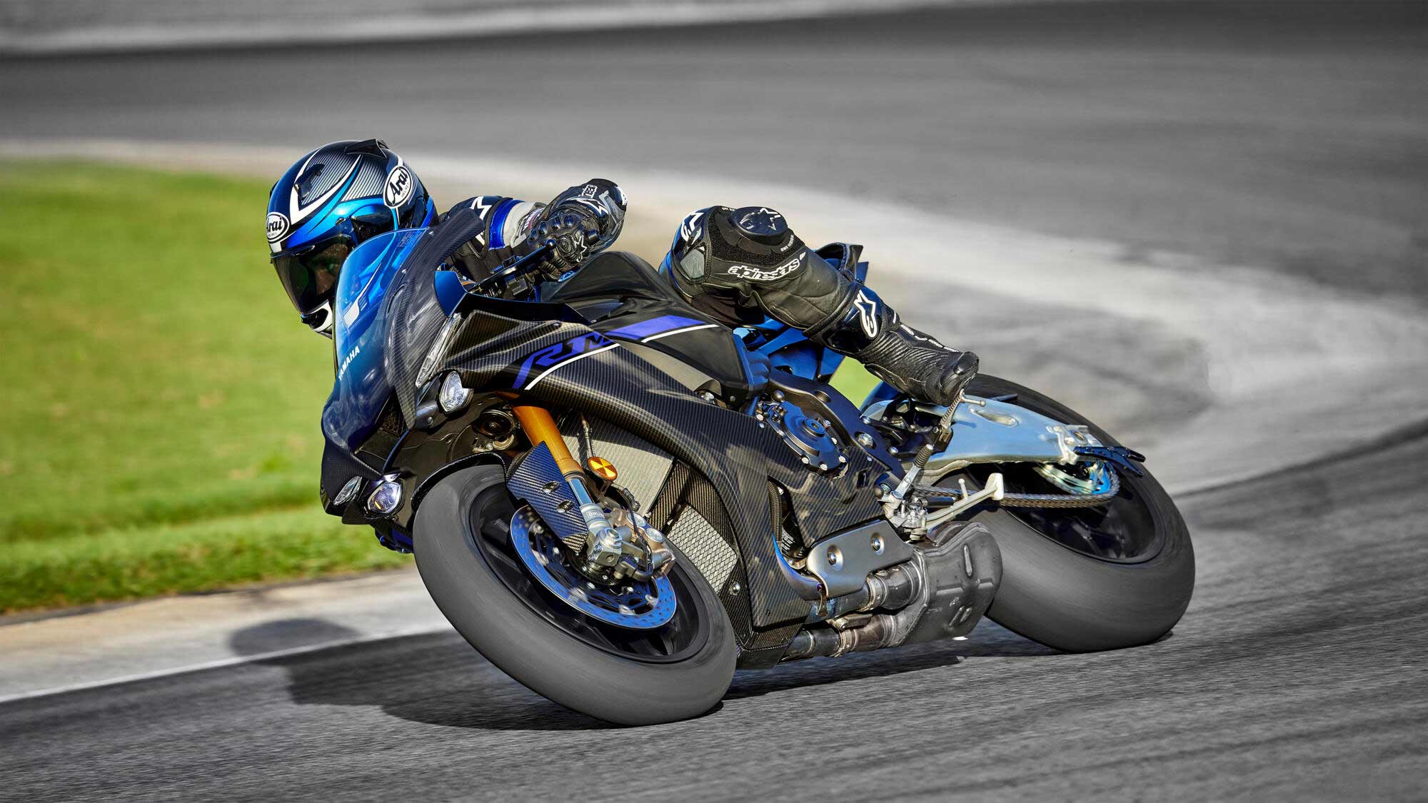 Yamaha R1M 2024