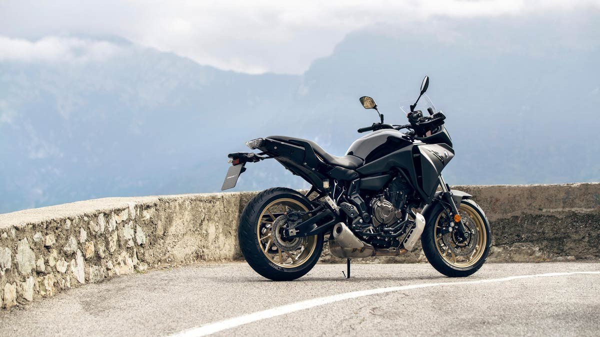 New Yamaha TRACER 7 Sports tourer